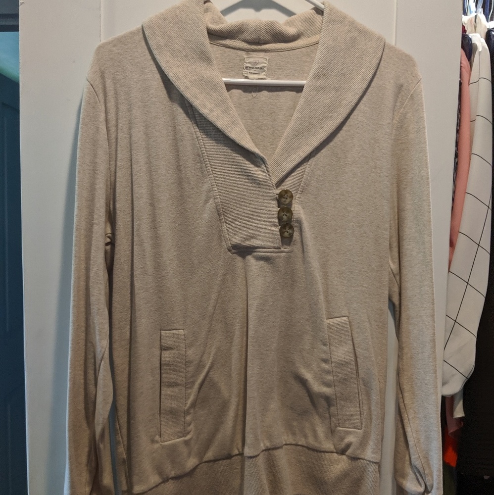 Sweatshirt Feel Sweater